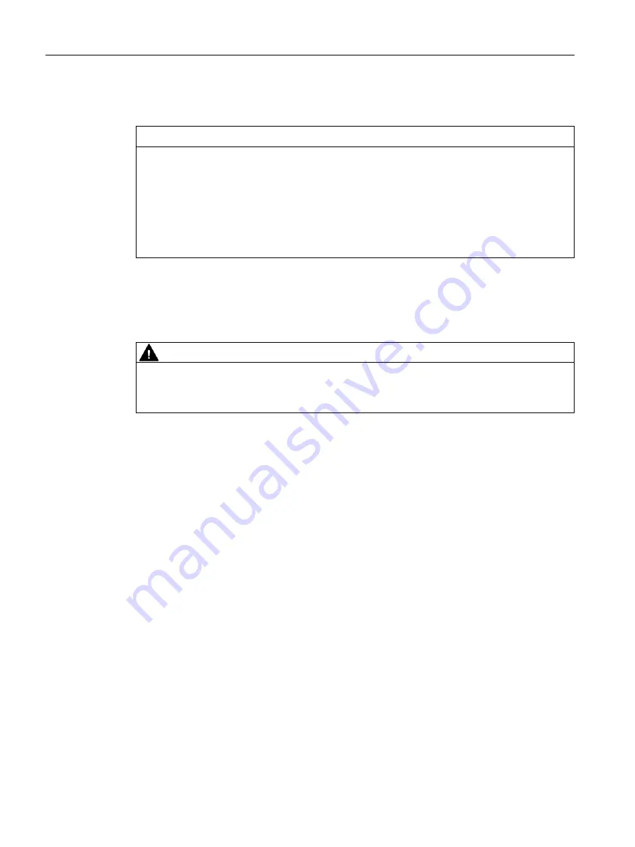 Siemens SITRANS F SITRANS FC410 Operating Instructions Manual Download Page 20