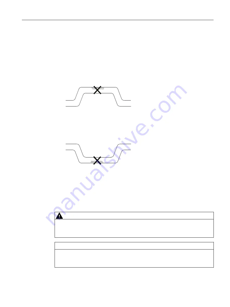 Siemens SITRANS F SITRANS FC410 Operating Instructions Manual Download Page 21