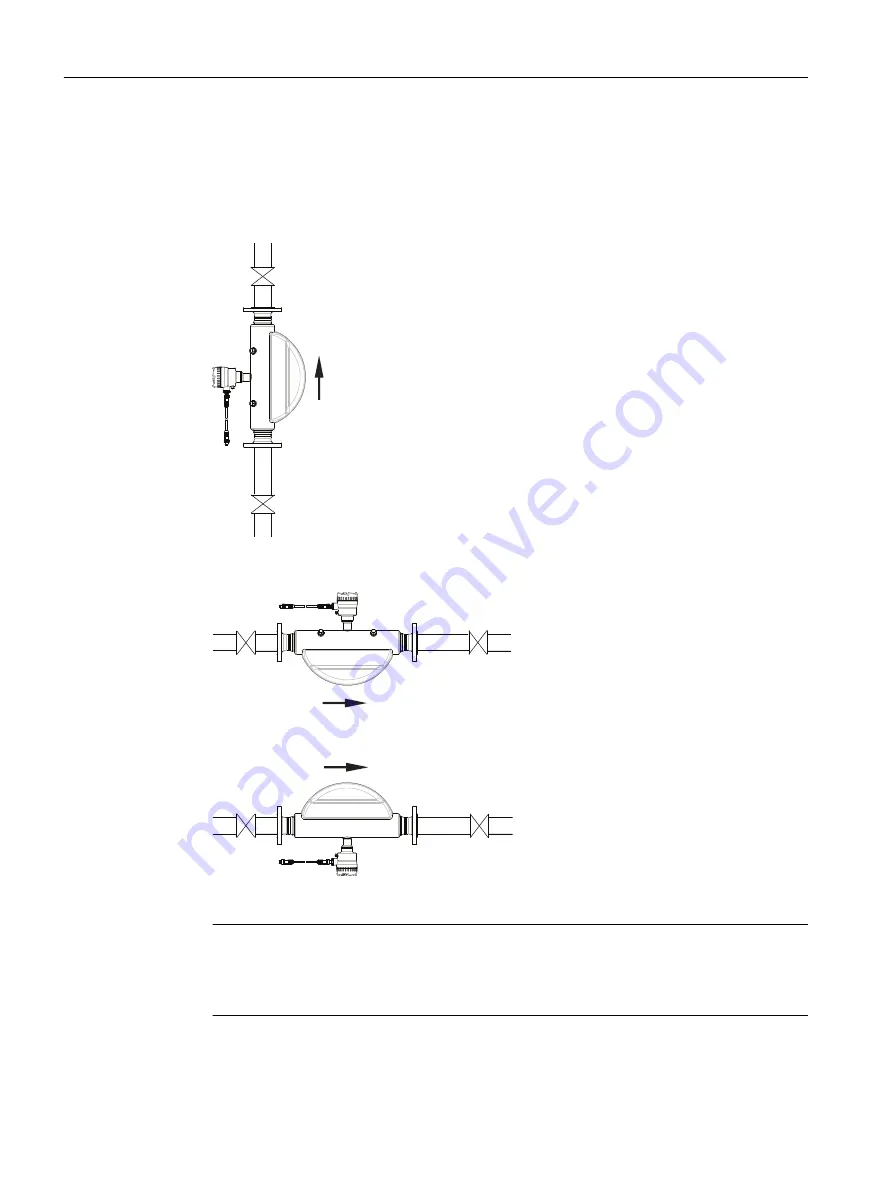 Siemens SITRANS F SITRANS FC410 Operating Instructions Manual Download Page 22