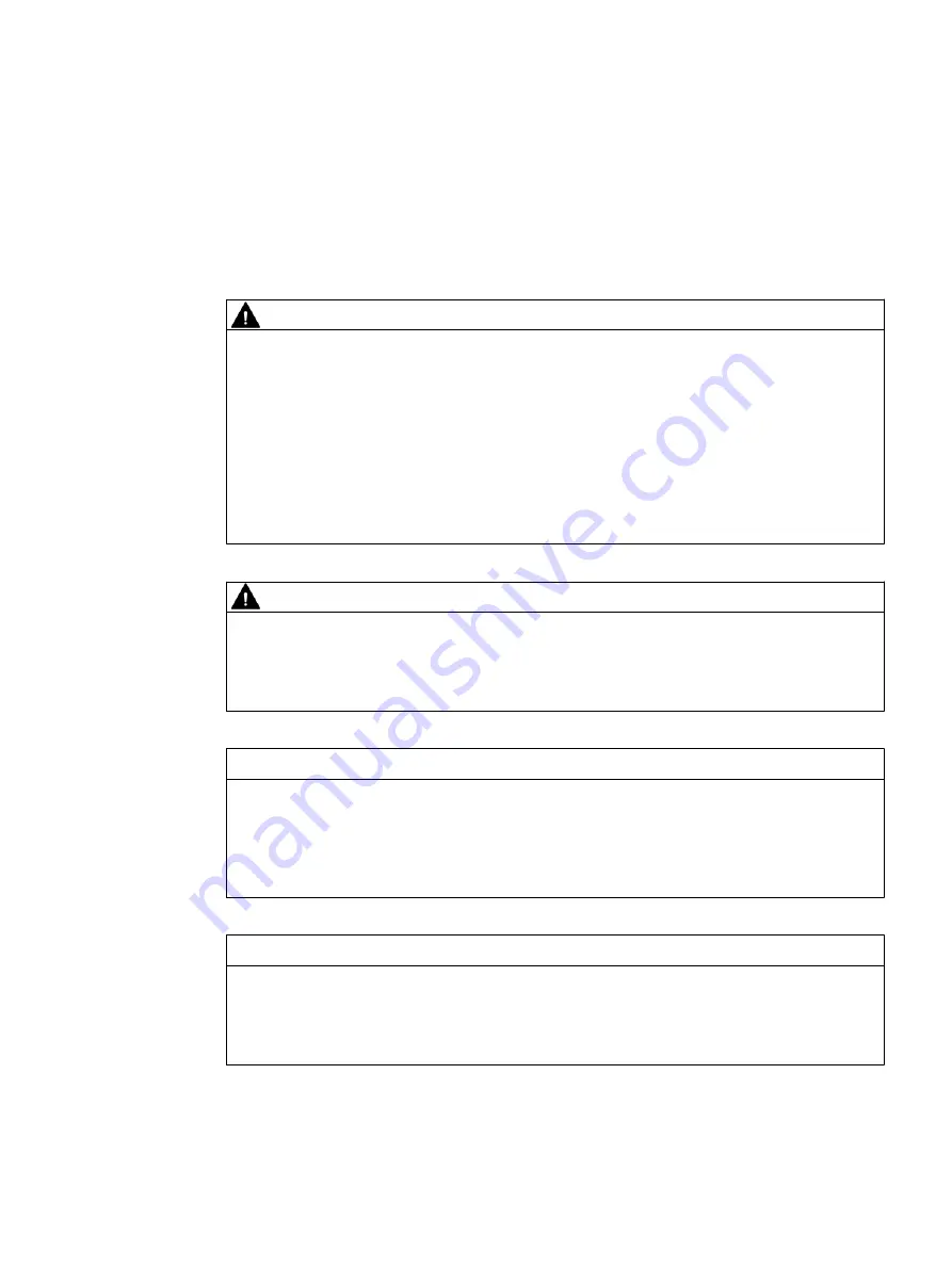 Siemens SITRANS F SITRANS FC410 Operating Instructions Manual Download Page 25