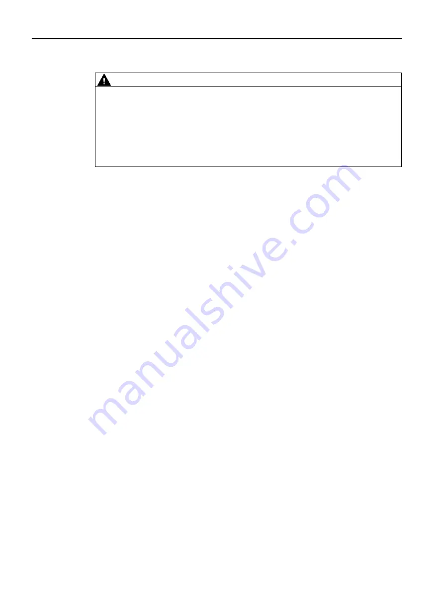 Siemens SITRANS F SITRANS FC410 Operating Instructions Manual Download Page 34