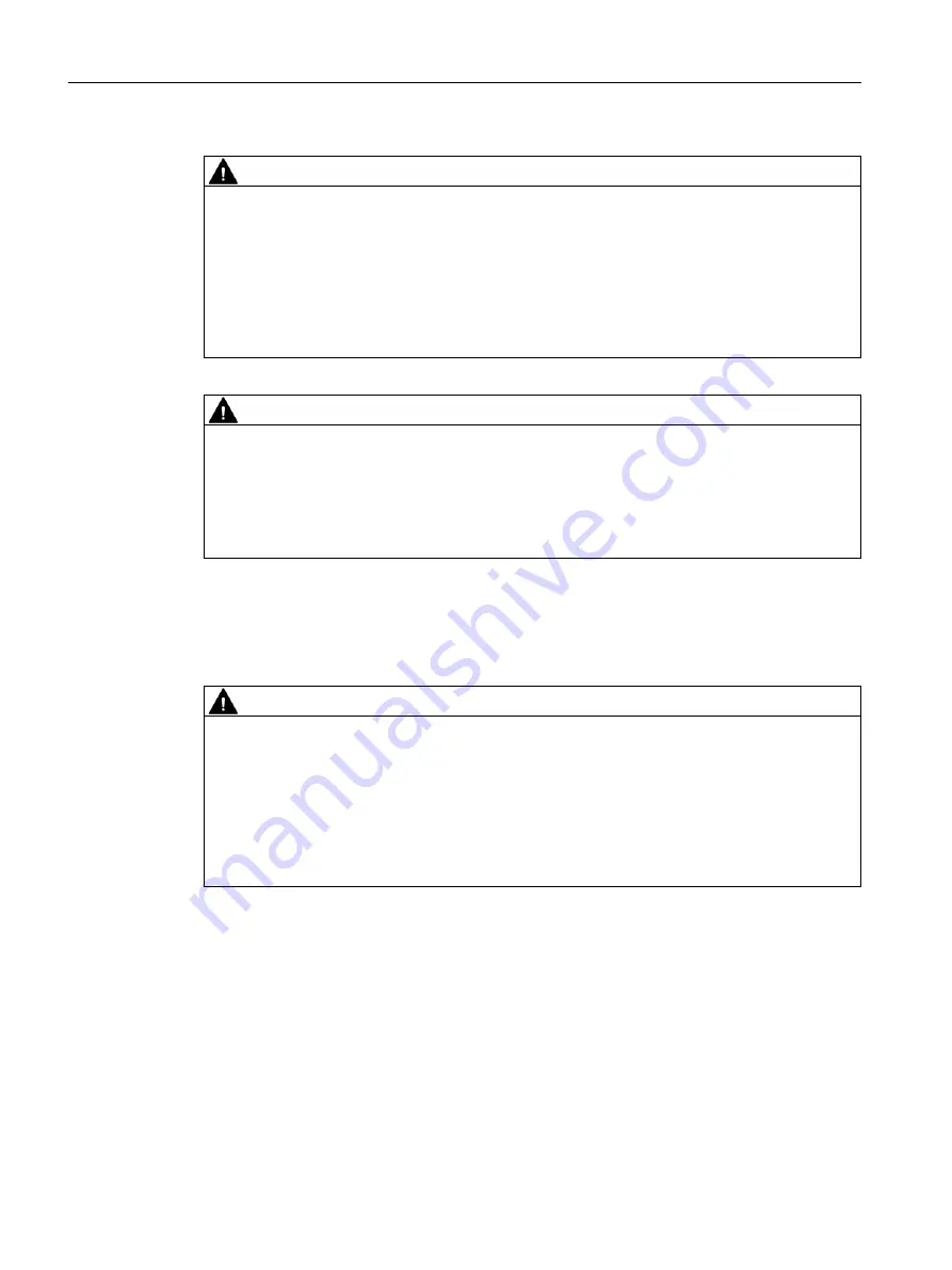 Siemens SITRANS F SITRANS FC410 Operating Instructions Manual Download Page 38