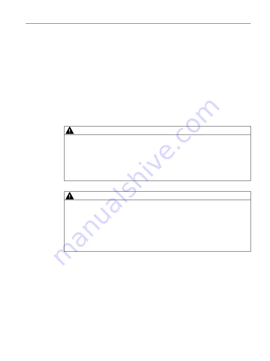 Siemens SITRANS F TRANSMAG 2 Operating Instructions Manual Download Page 13