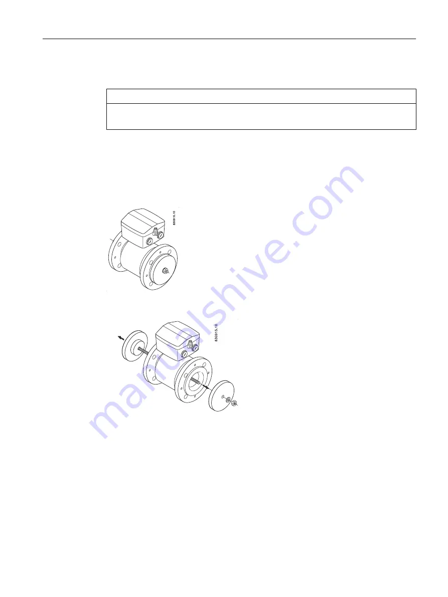 Siemens SITRANS F TRANSMAG 2 Operating Instructions Manual Download Page 23