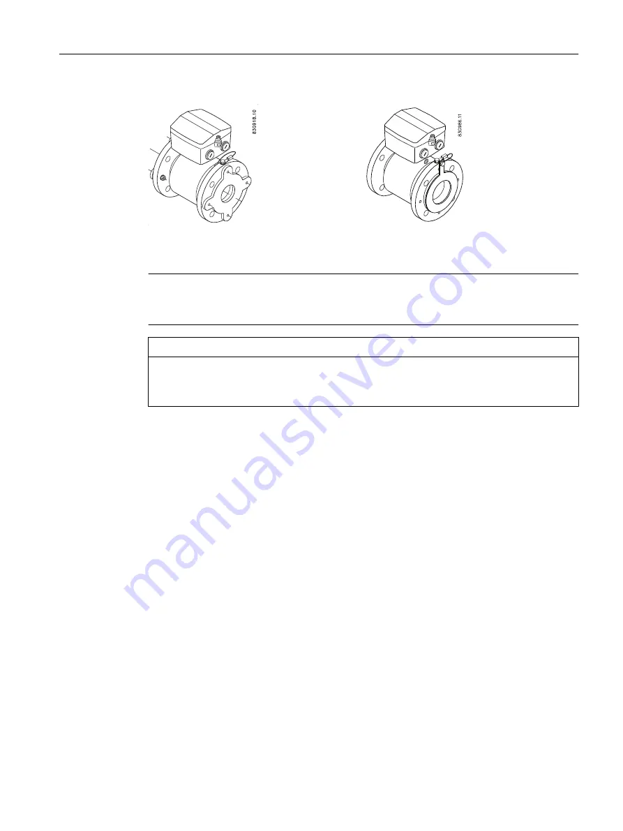 Siemens SITRANS F TRANSMAG 2 Operating Instructions Manual Download Page 29