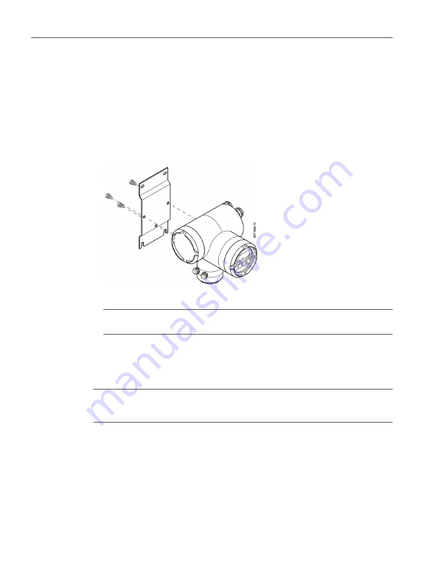 Siemens SITRANS F TRANSMAG 2 Operating Instructions Manual Download Page 30