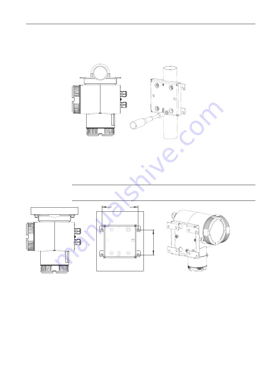 Siemens SITRANS F TRANSMAG 2 Operating Instructions Manual Download Page 31