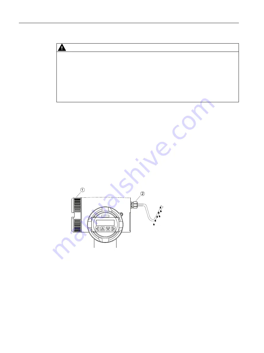 Siemens SITRANS F TRANSMAG 2 Operating Instructions Manual Download Page 34