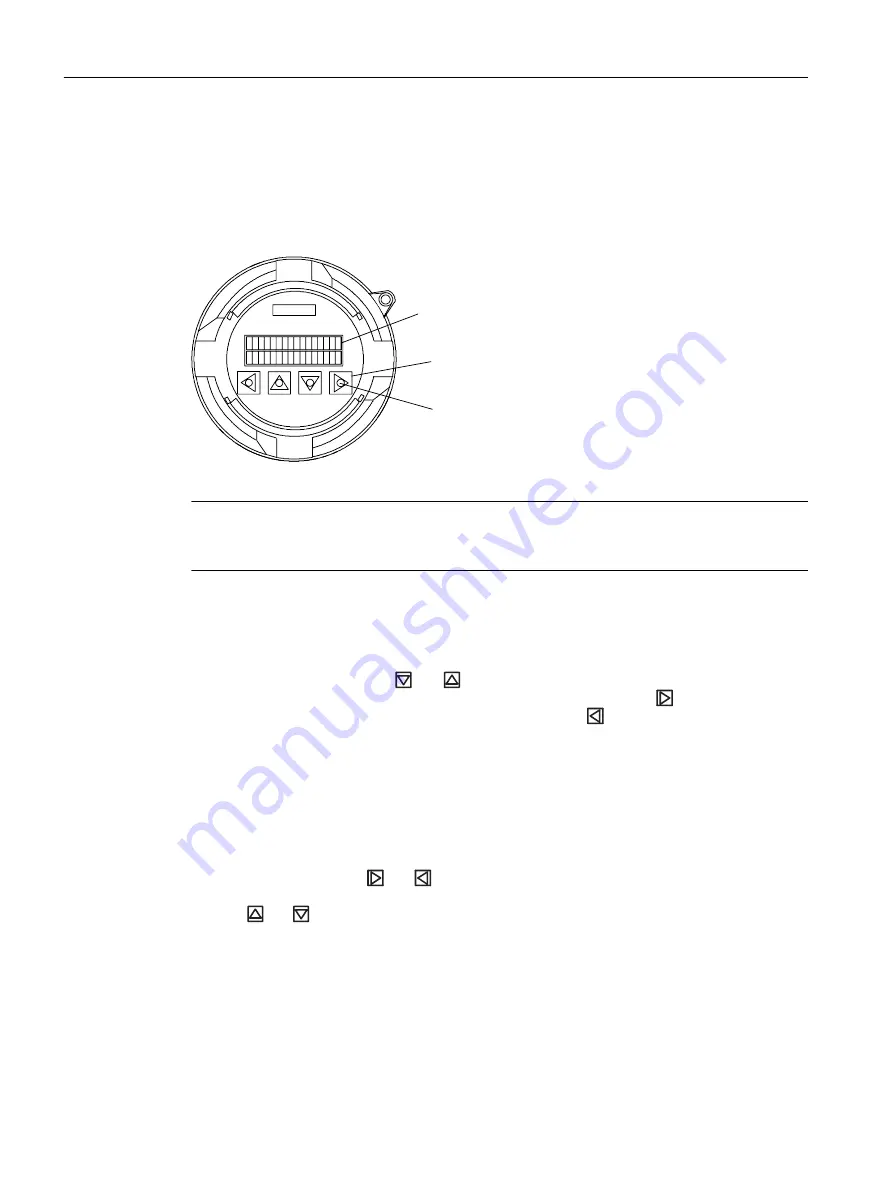 Siemens SITRANS F TRANSMAG 2 Operating Instructions Manual Download Page 42