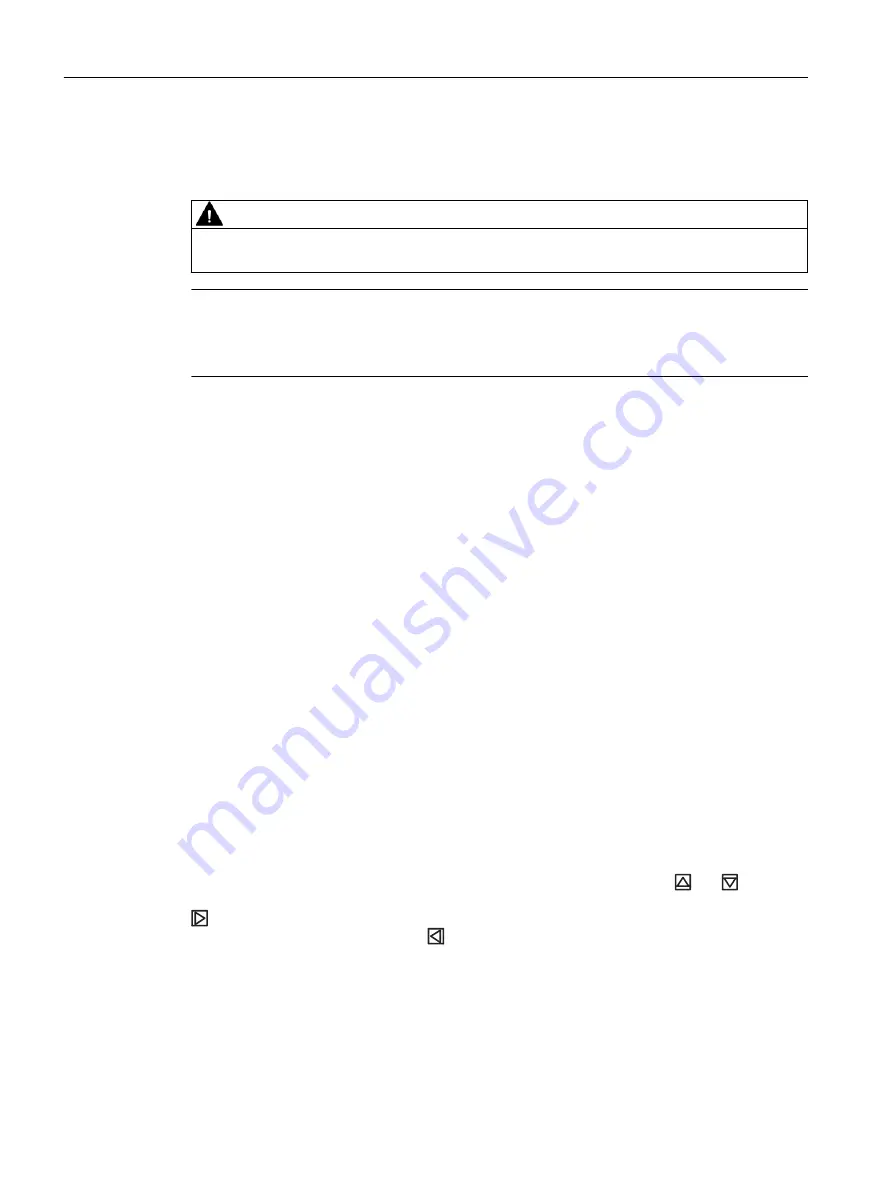 Siemens SITRANS F TRANSMAG 2 Operating Instructions Manual Download Page 56