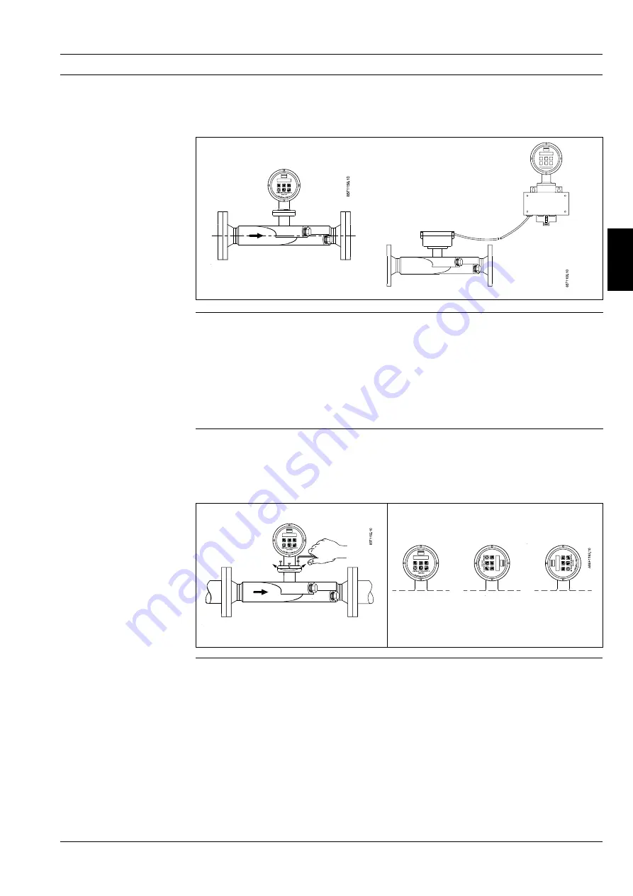 Siemens SITRANS F US SONO 3100 Handbook Download Page 27