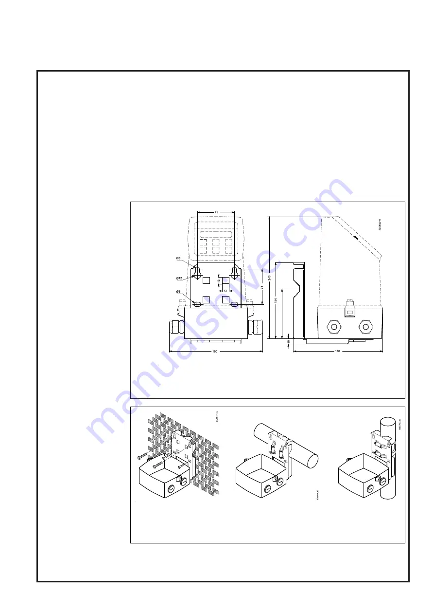 Siemens SITRANS F US SONOFLO SONO 3000 Instructions Download Page 1