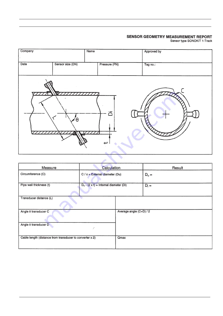 Siemens SITRANS F US SONOFLO SONOKIT Manual Download Page 9