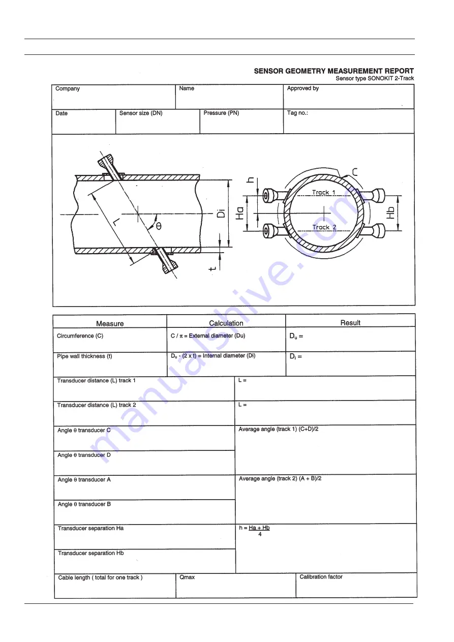 Siemens SITRANS F US SONOFLO SONOKIT Manual Download Page 10