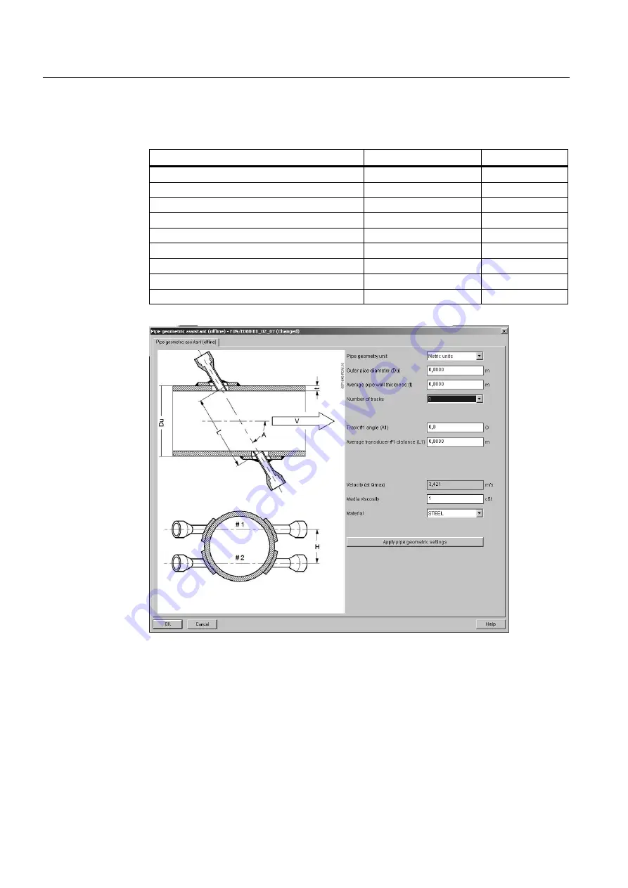 Siemens SITRANS F US SONOKIT Operating Instructions Manual Download Page 40