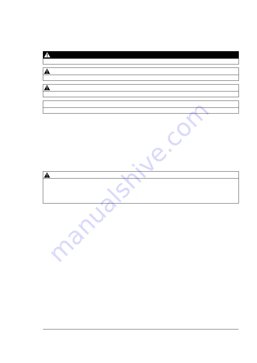 Siemens SITRANS F US Protocol Manual Download Page 4