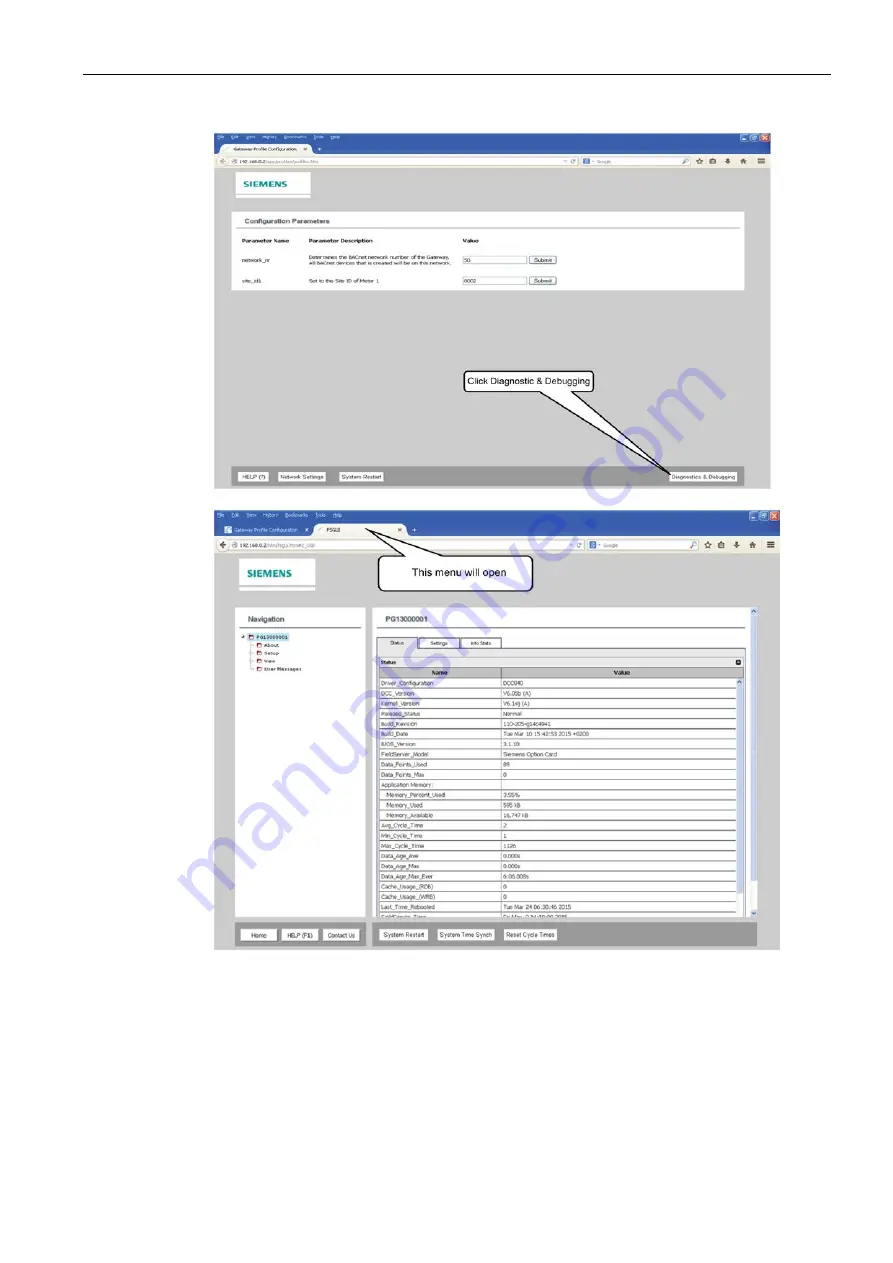 Siemens SITRANS F US Protocol Manual Download Page 27