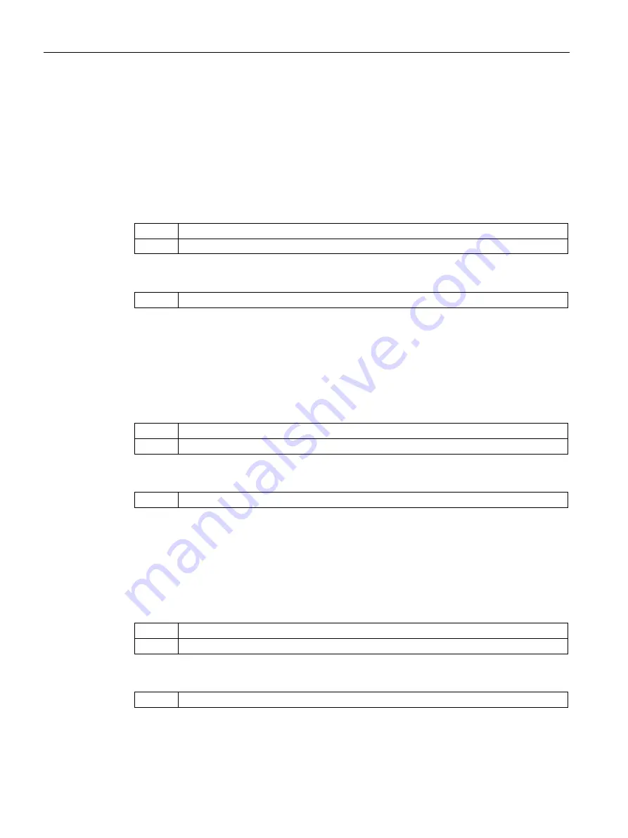 Siemens SITRANS F Function Manual Download Page 40