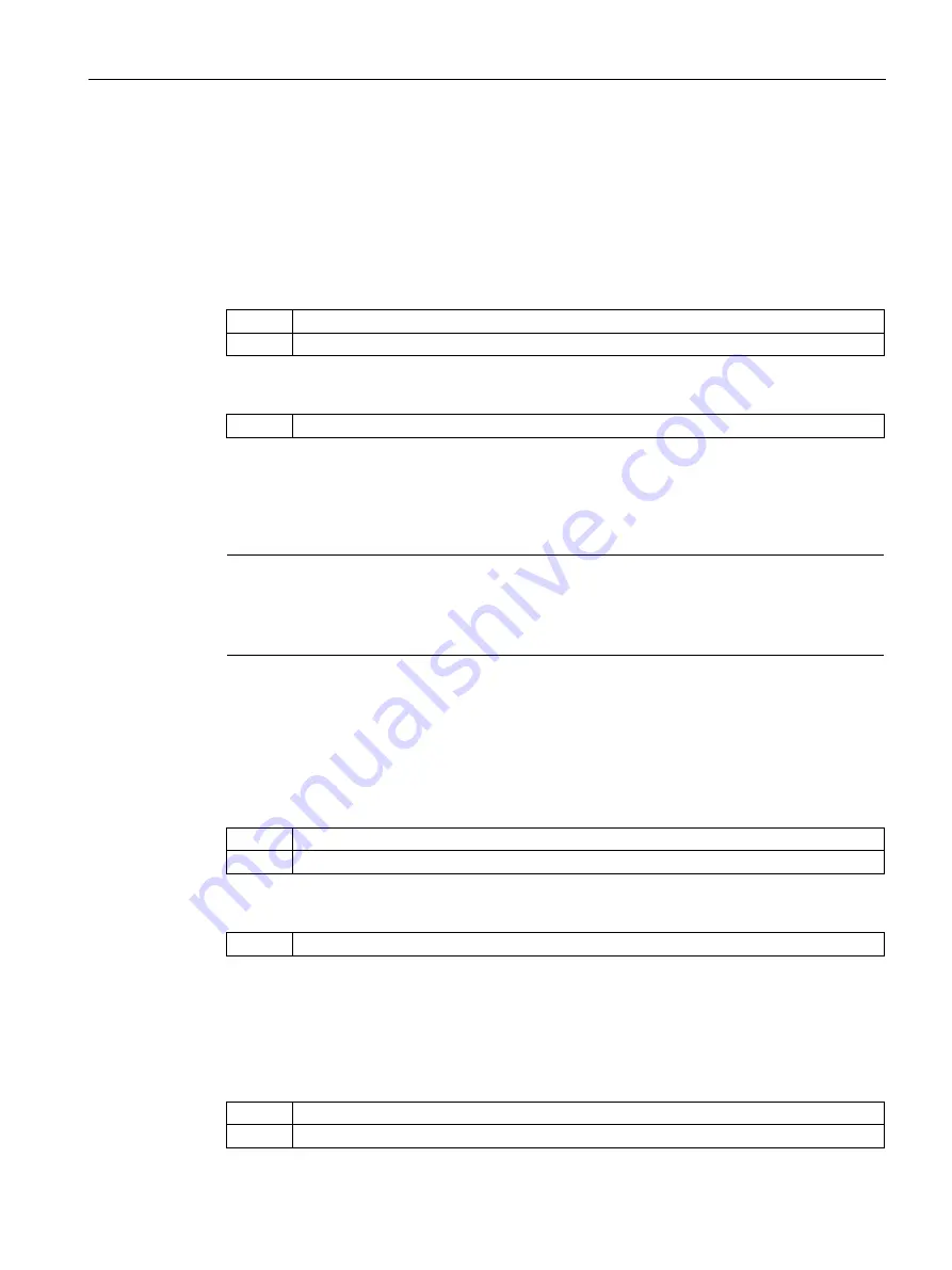 Siemens SITRANS F Function Manual Download Page 41