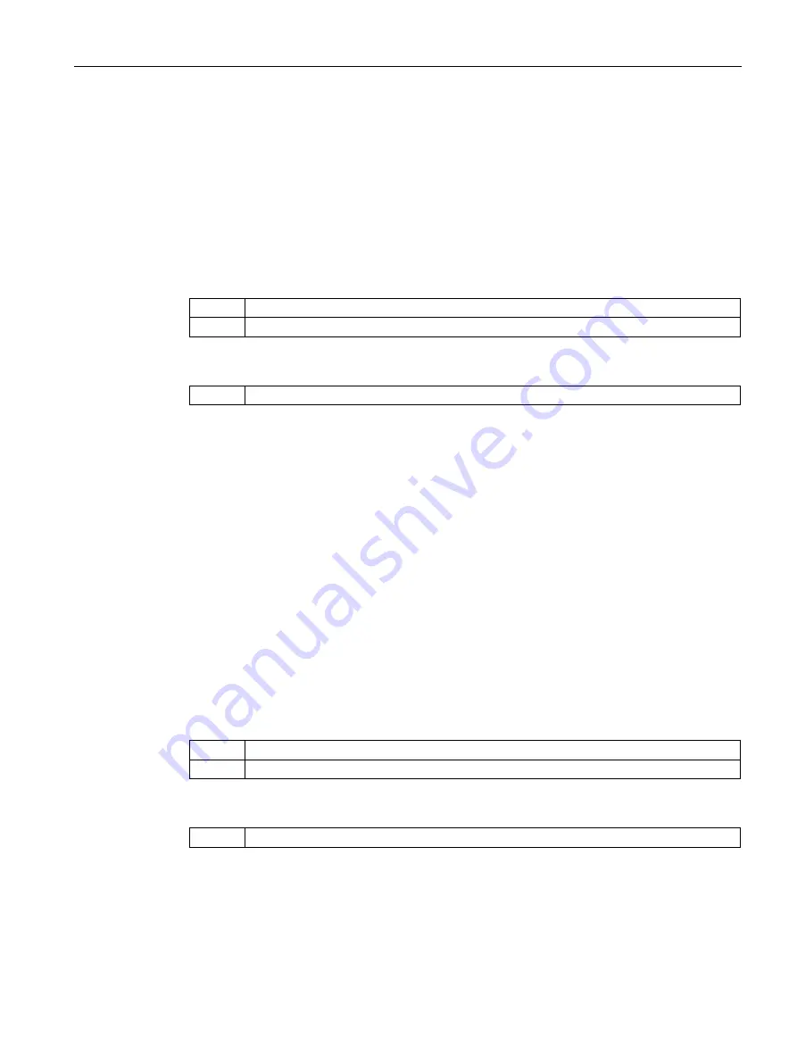 Siemens SITRANS F Function Manual Download Page 43