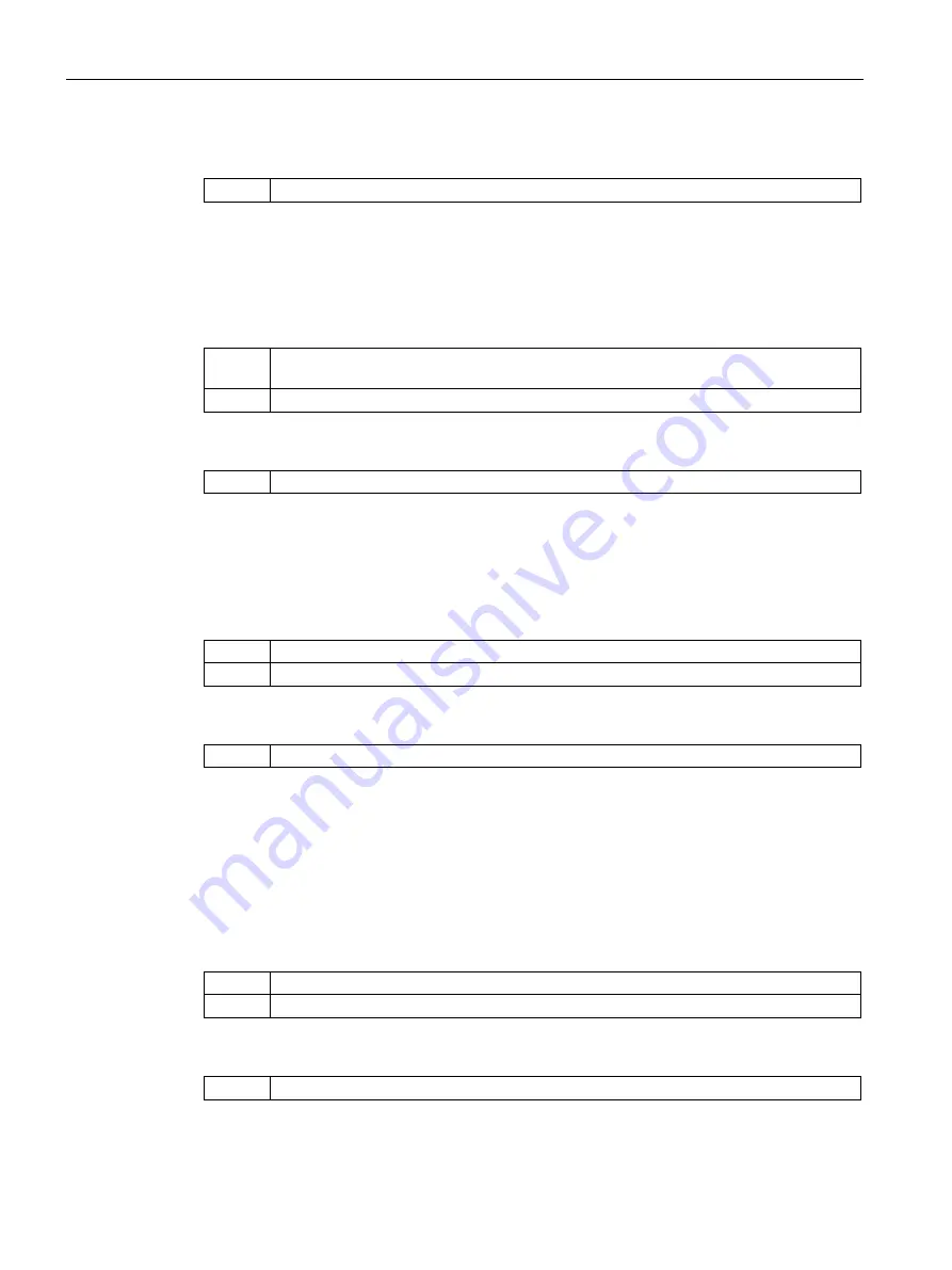 Siemens SITRANS F Function Manual Download Page 50