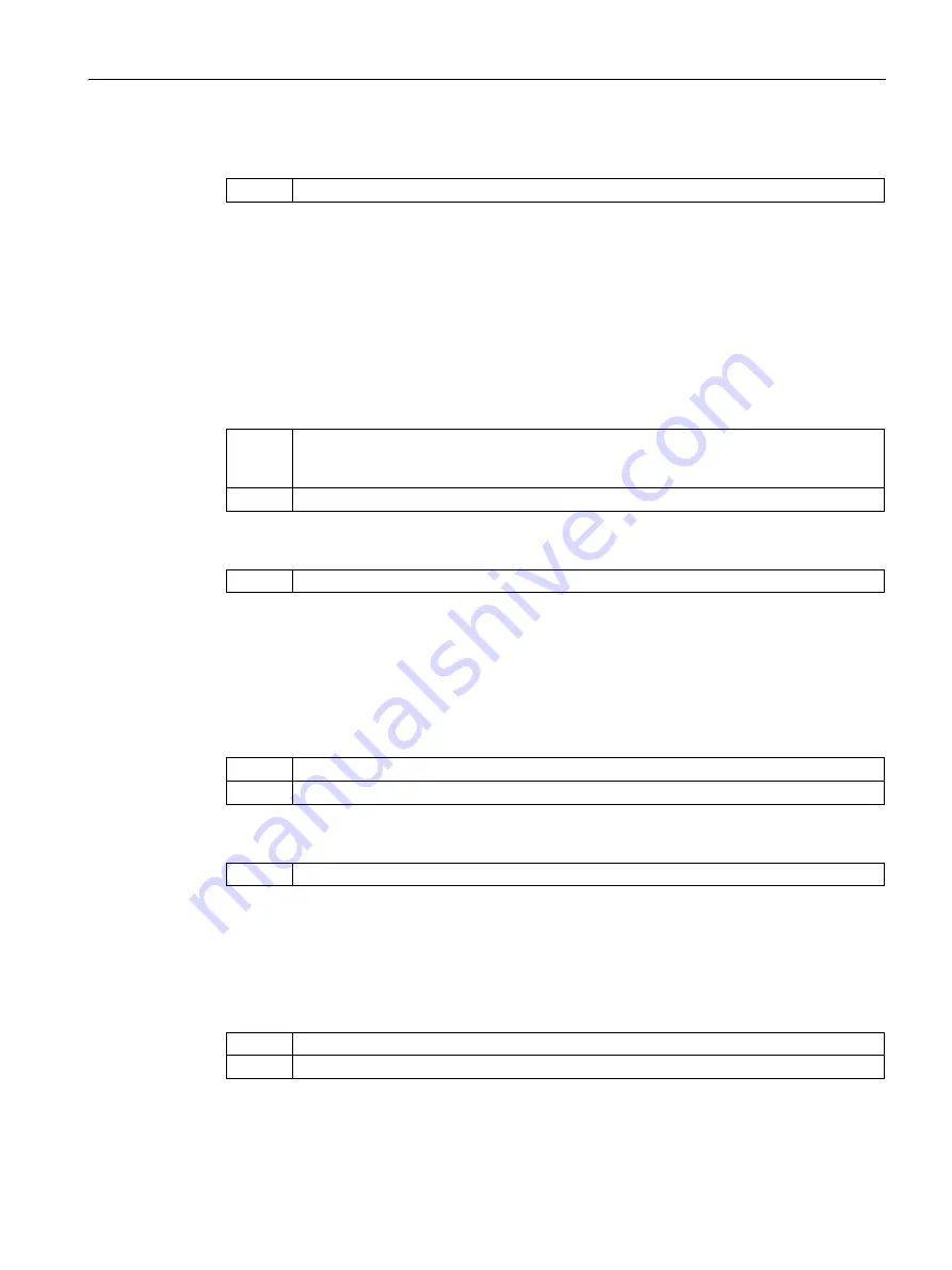 Siemens SITRANS F Function Manual Download Page 59