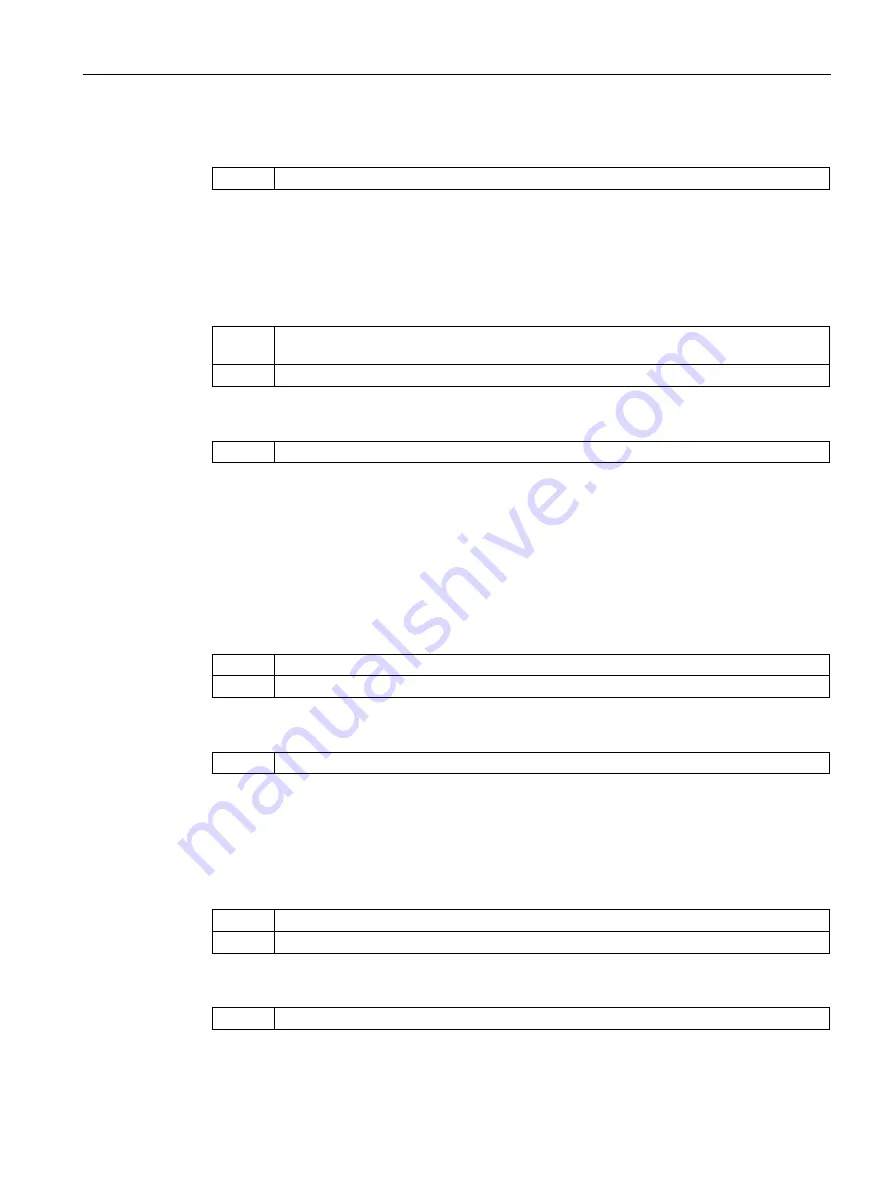 Siemens SITRANS F Function Manual Download Page 65