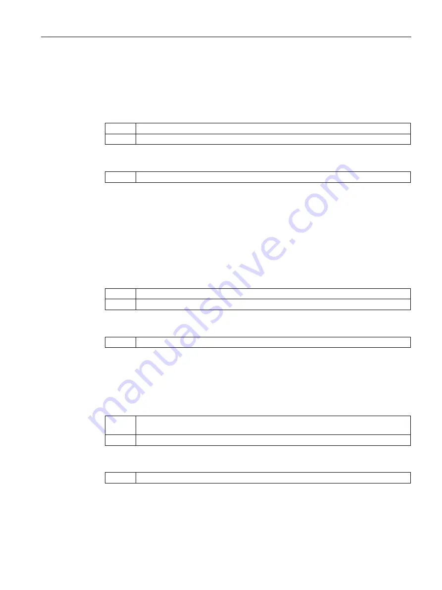 Siemens SITRANS F Function Manual Download Page 71