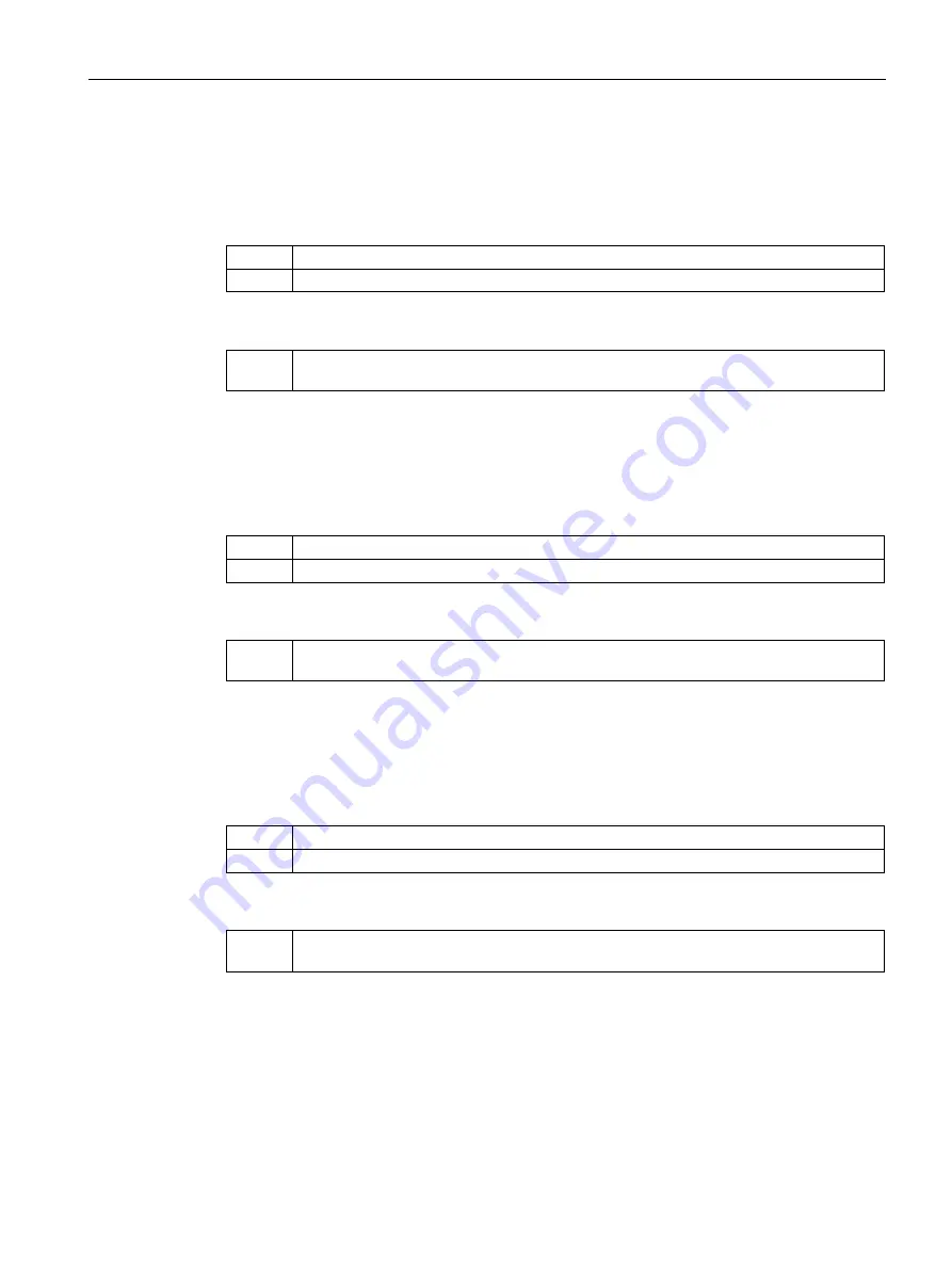 Siemens SITRANS F Function Manual Download Page 77