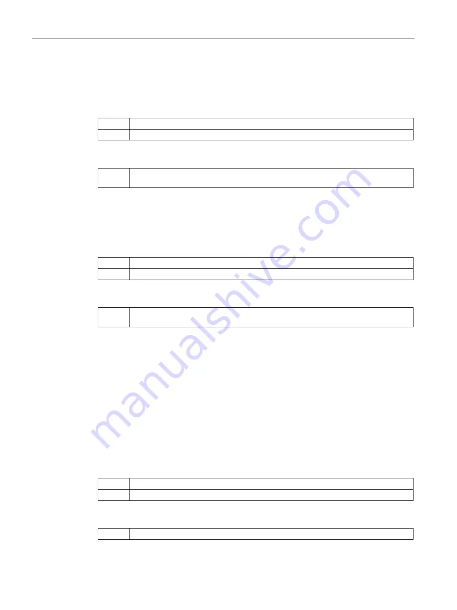 Siemens SITRANS F Function Manual Download Page 84