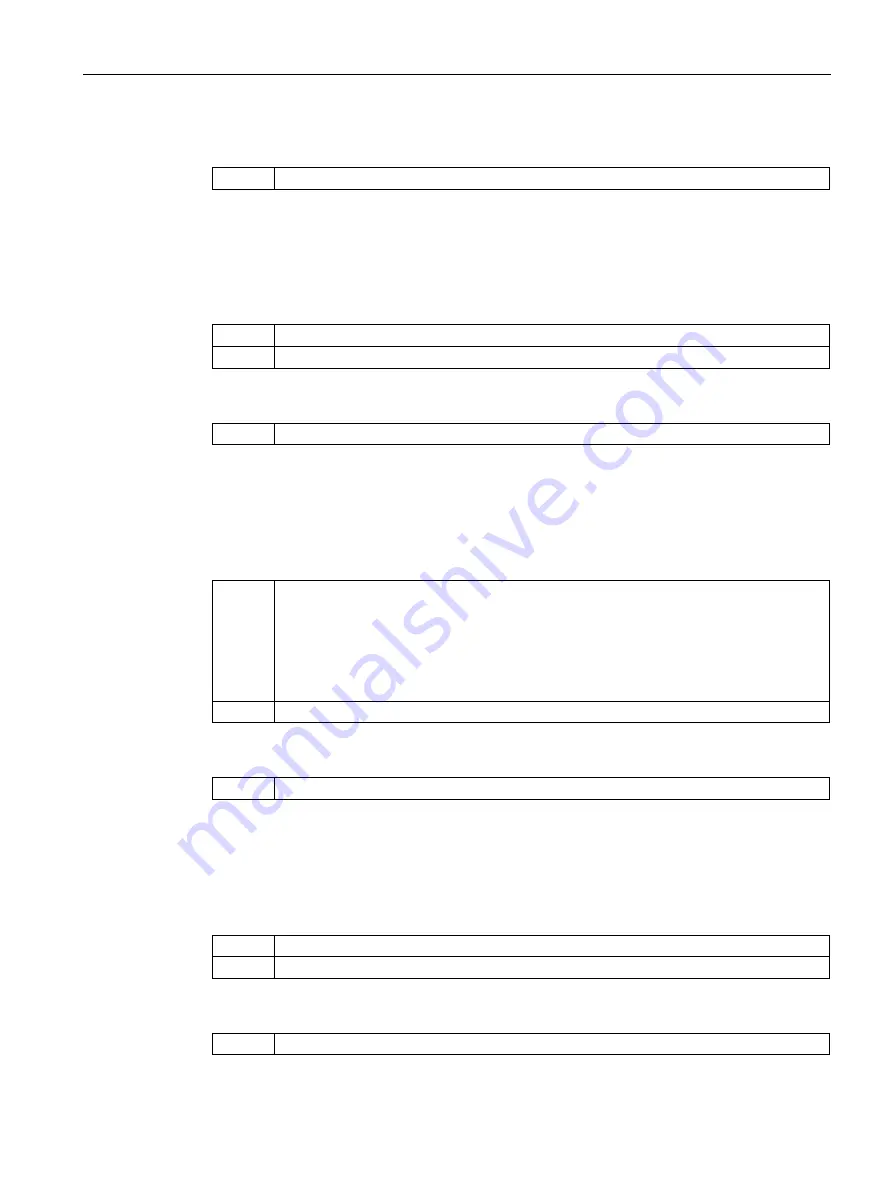 Siemens SITRANS F Function Manual Download Page 123