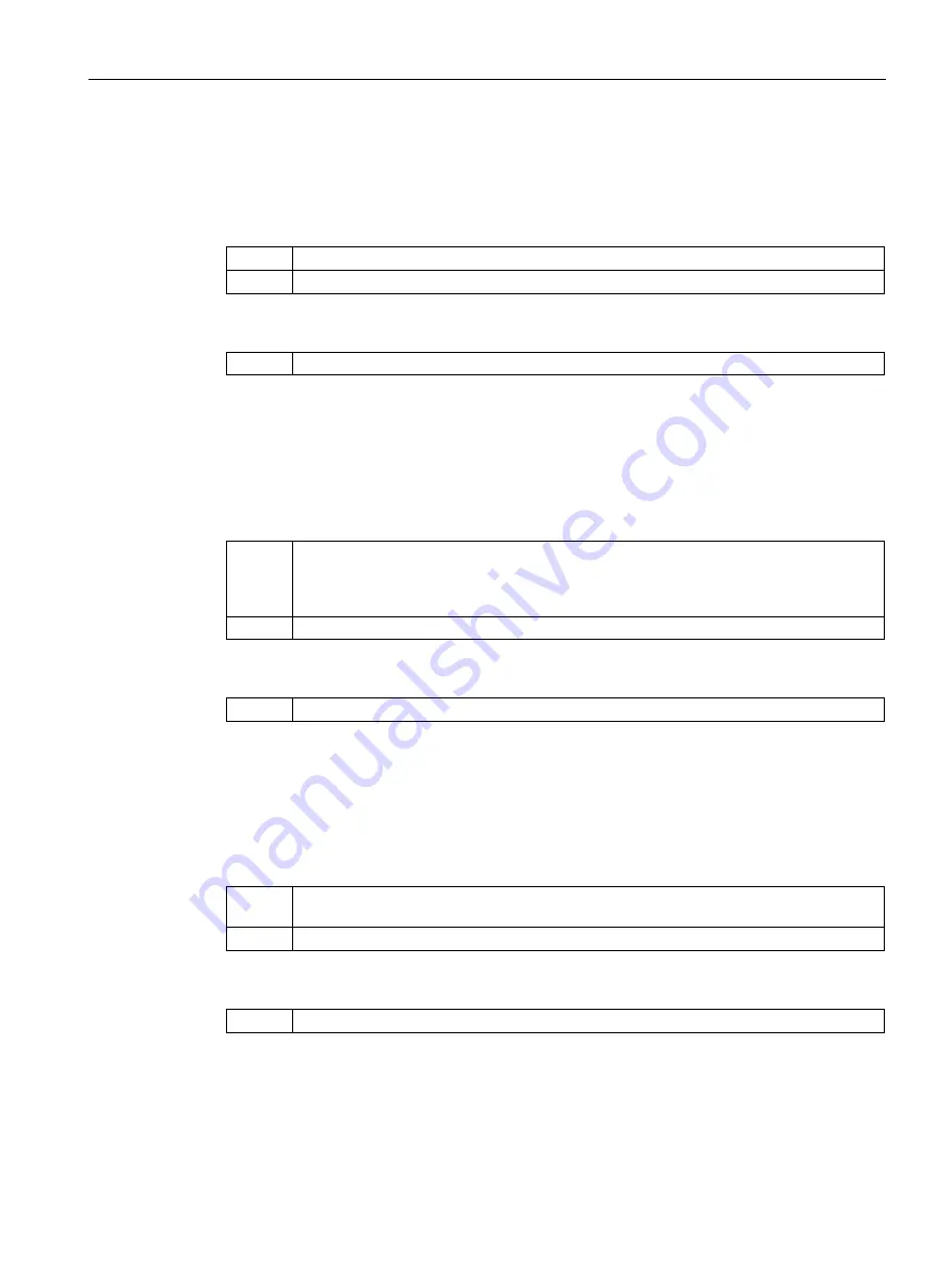 Siemens SITRANS F Function Manual Download Page 161