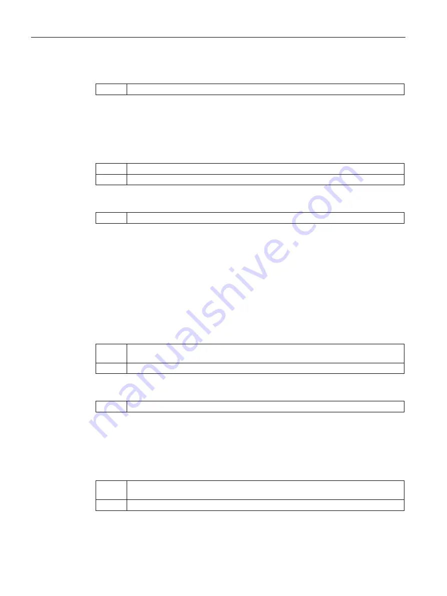 Siemens SITRANS F Function Manual Download Page 168