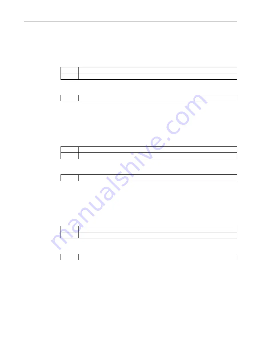 Siemens SITRANS F Function Manual Download Page 237