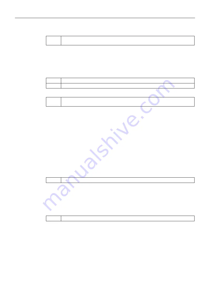 Siemens SITRANS F Function Manual Download Page 260