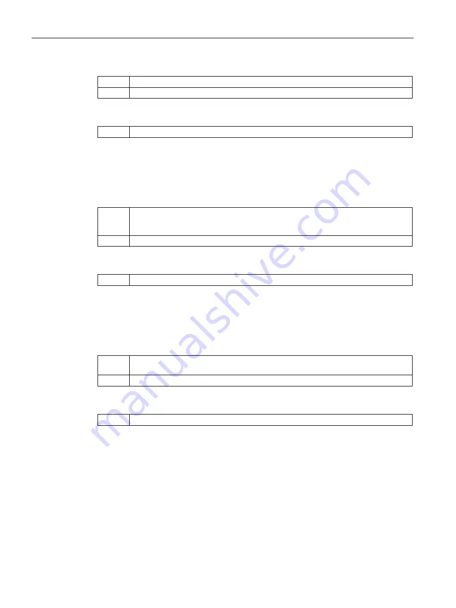 Siemens SITRANS F Function Manual Download Page 322