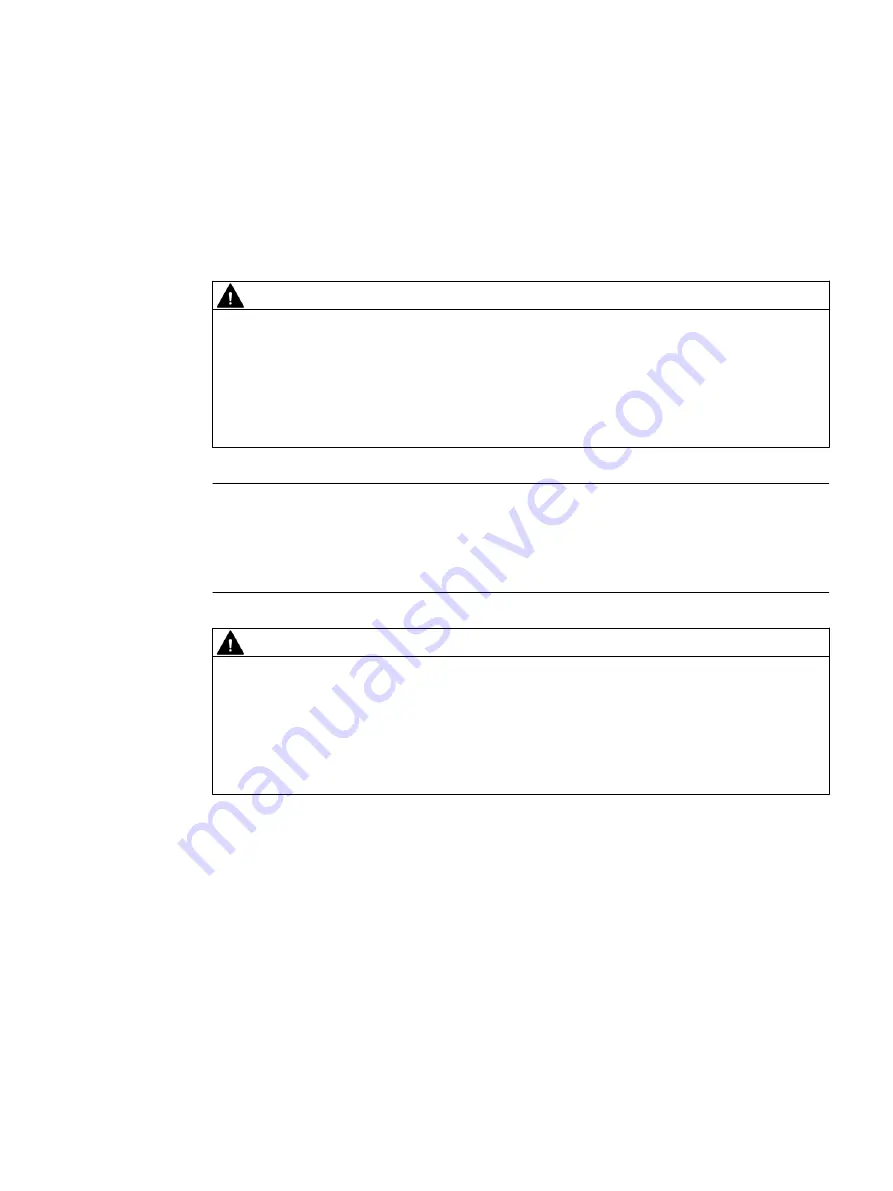 Siemens SITRANS FC310 Compact Operating Instructions Download Page 19