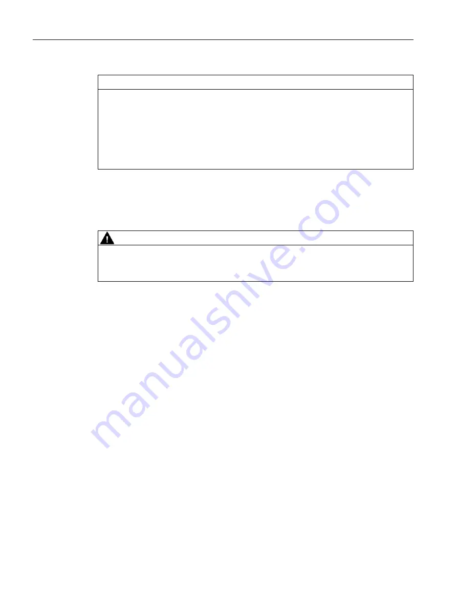 Siemens SITRANS FC310 Compact Operating Instructions Download Page 22