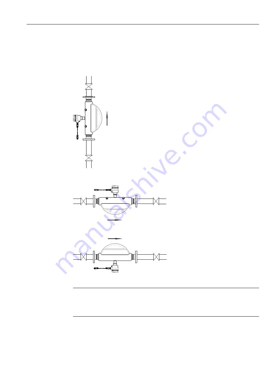 Siemens SITRANS FC310 Compact Operating Instructions Download Page 25