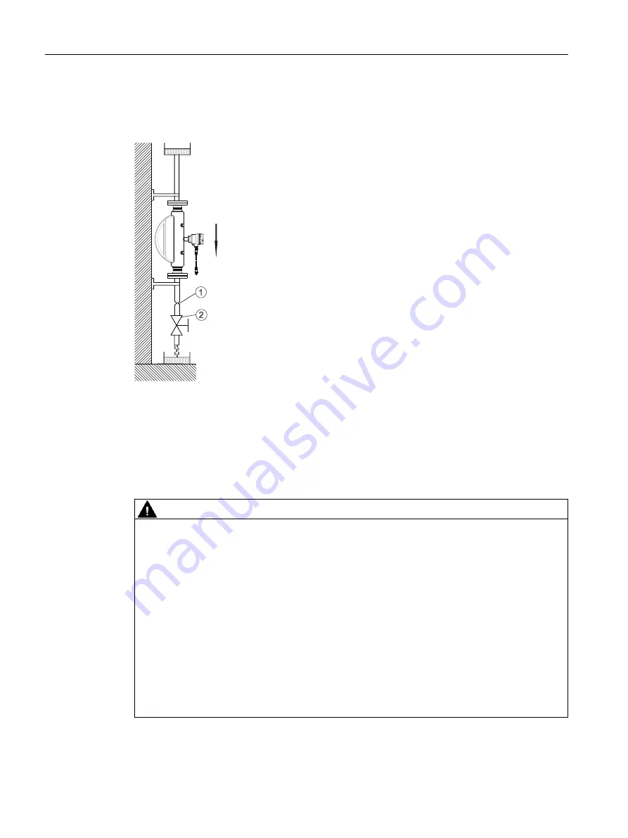 Siemens SITRANS FC310 Compact Operating Instructions Download Page 26