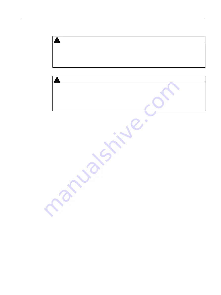 Siemens SITRANS FC310 Compact Operating Instructions Download Page 37