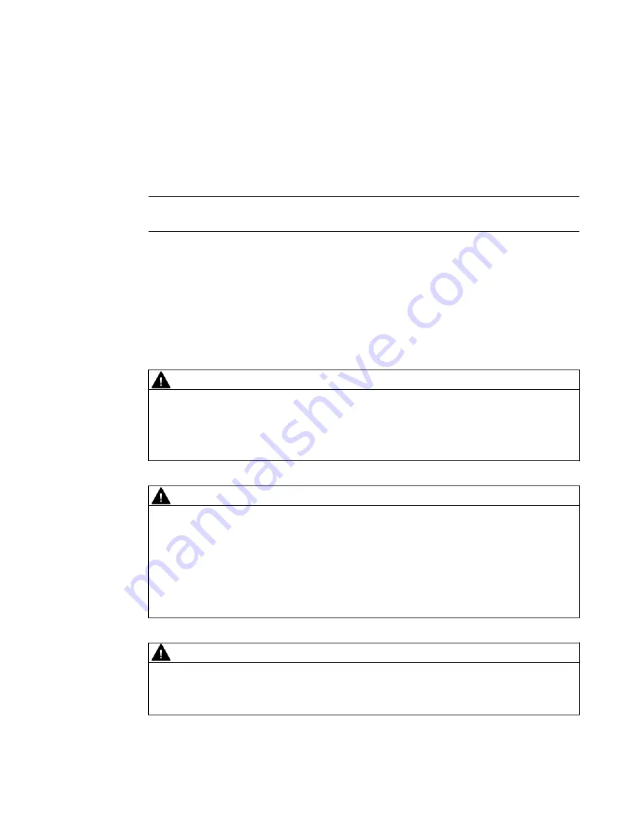 Siemens SITRANS FC310 Compact Operating Instructions Download Page 39