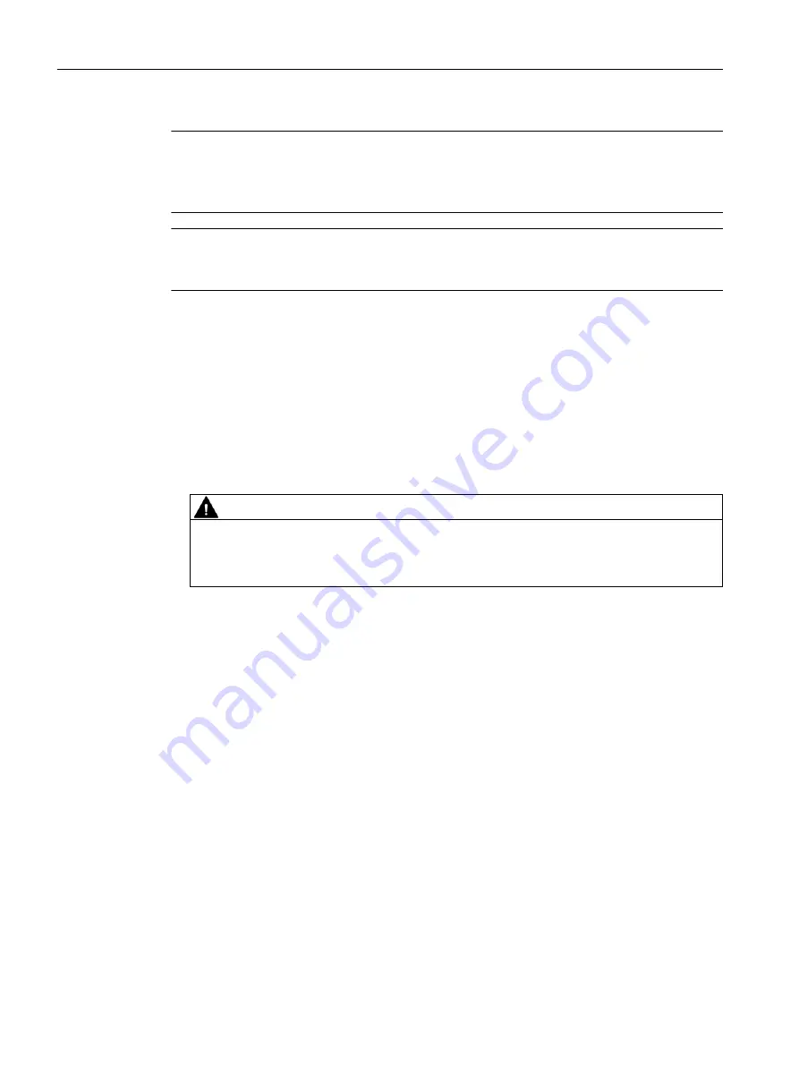 Siemens SITRANS FC330 Operating Instructions Manual Download Page 12