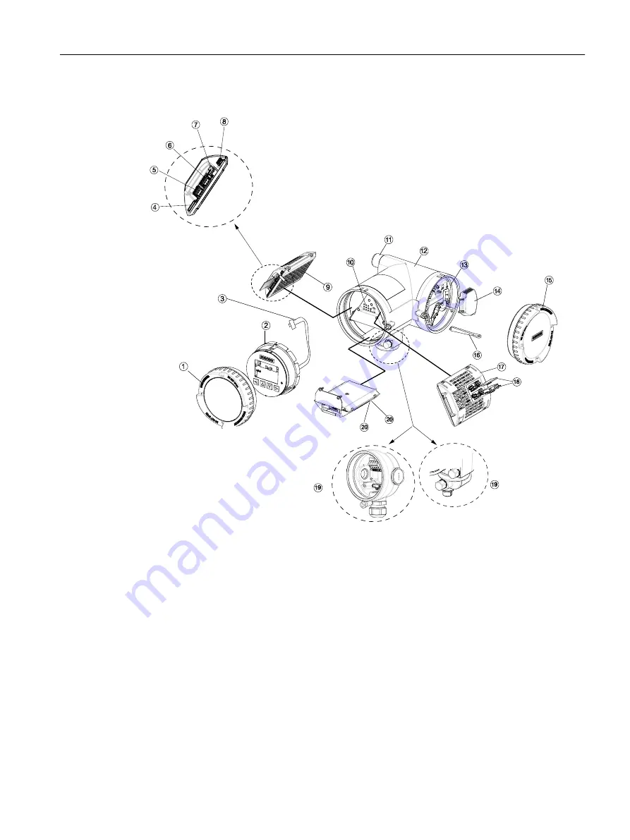 Siemens SITRANS FC330 Operating Instructions Manual Download Page 25