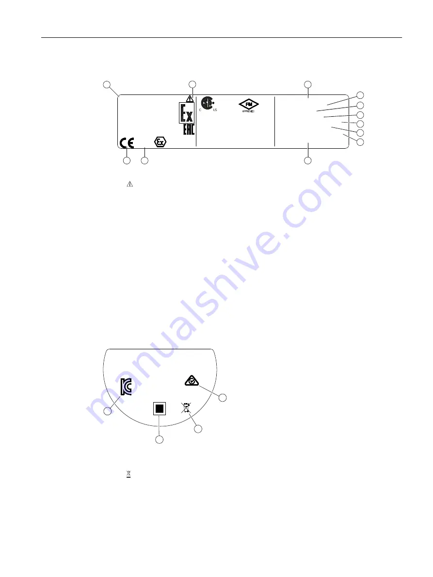 Siemens SITRANS FC330 Operating Instructions Manual Download Page 31