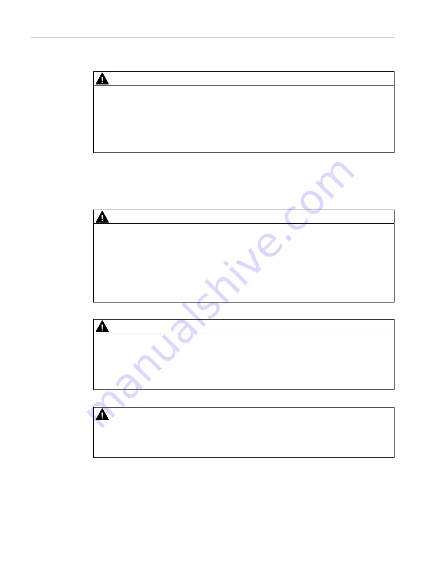 Siemens SITRANS FC330 Operating Instructions Manual Download Page 38