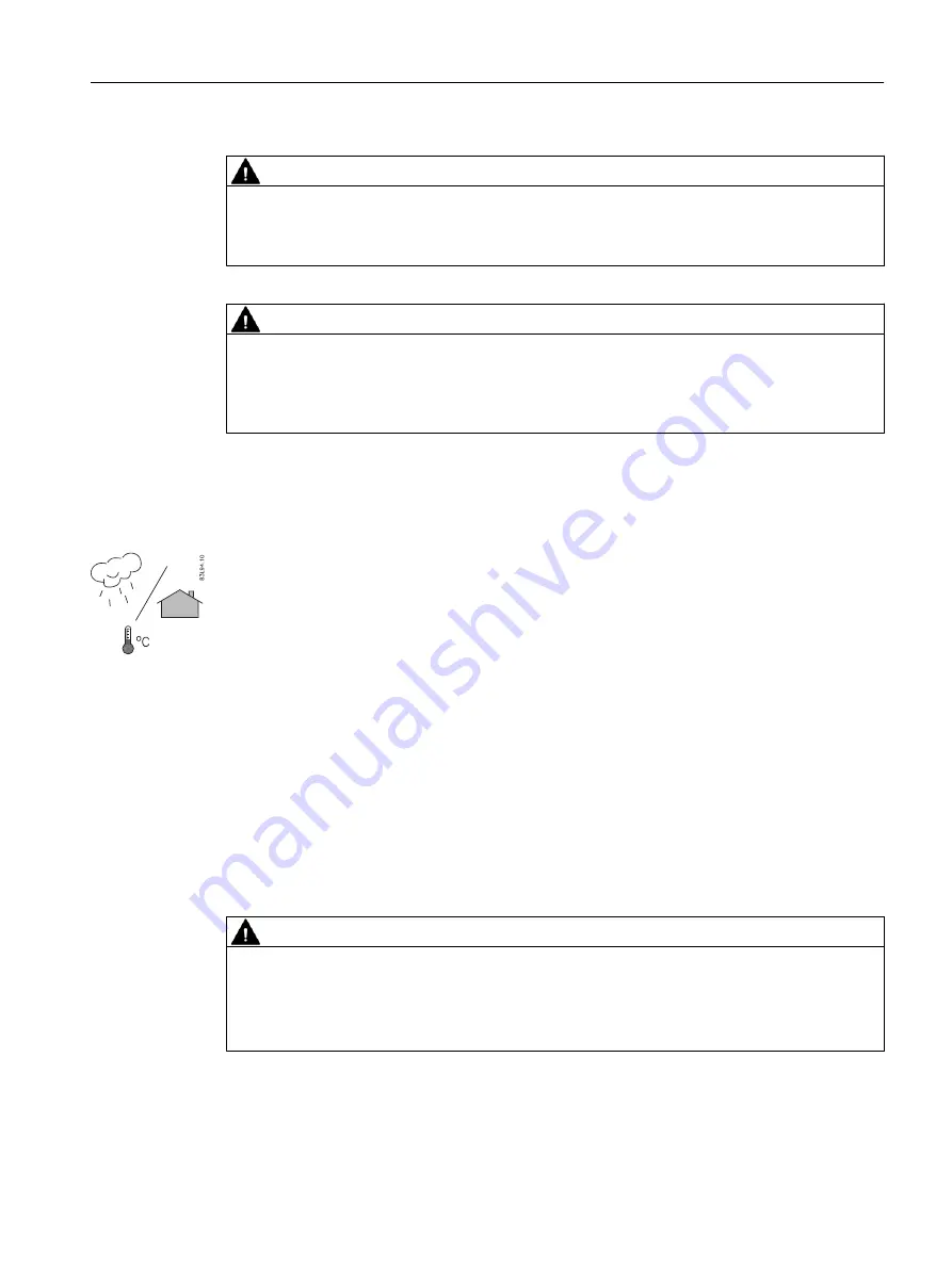 Siemens SITRANS FC330 Operating Instructions Manual Download Page 39