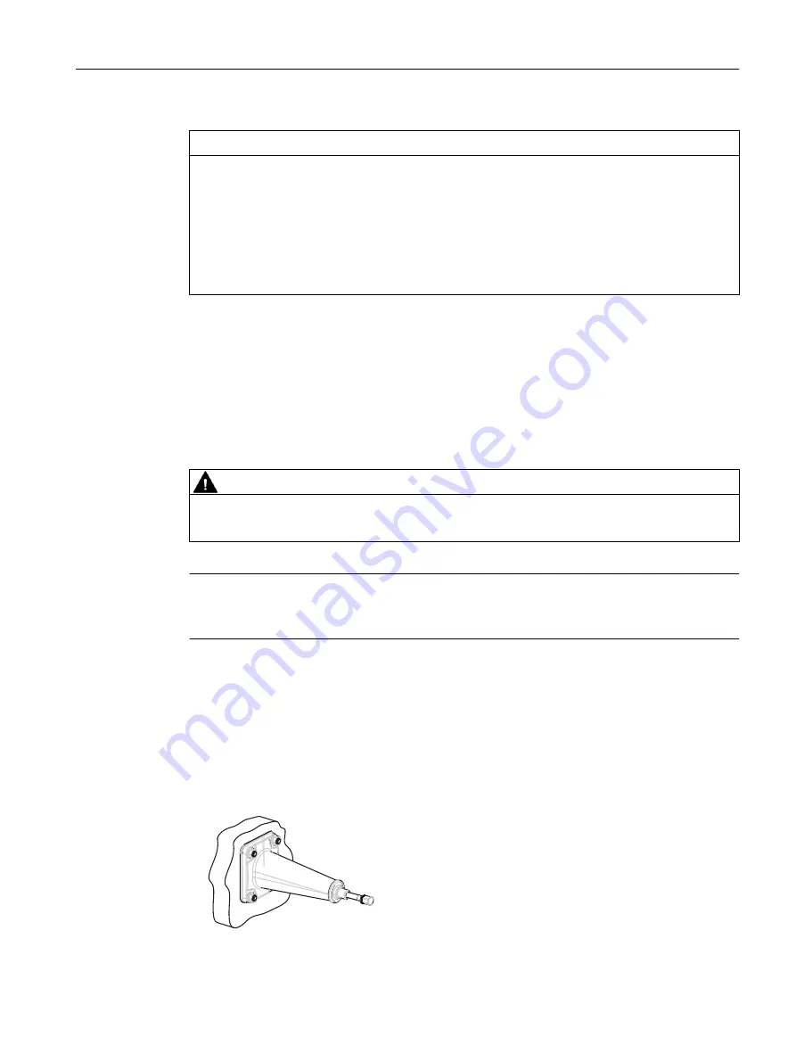 Siemens SITRANS FC330 Operating Instructions Manual Download Page 41