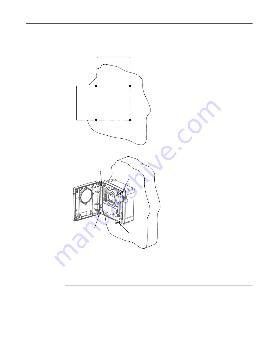 Siemens SITRANS FC330 Operating Instructions Manual Download Page 43