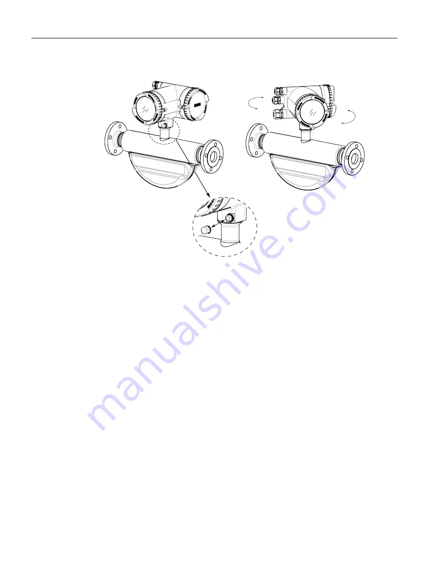 Siemens SITRANS FC330 Operating Instructions Manual Download Page 46